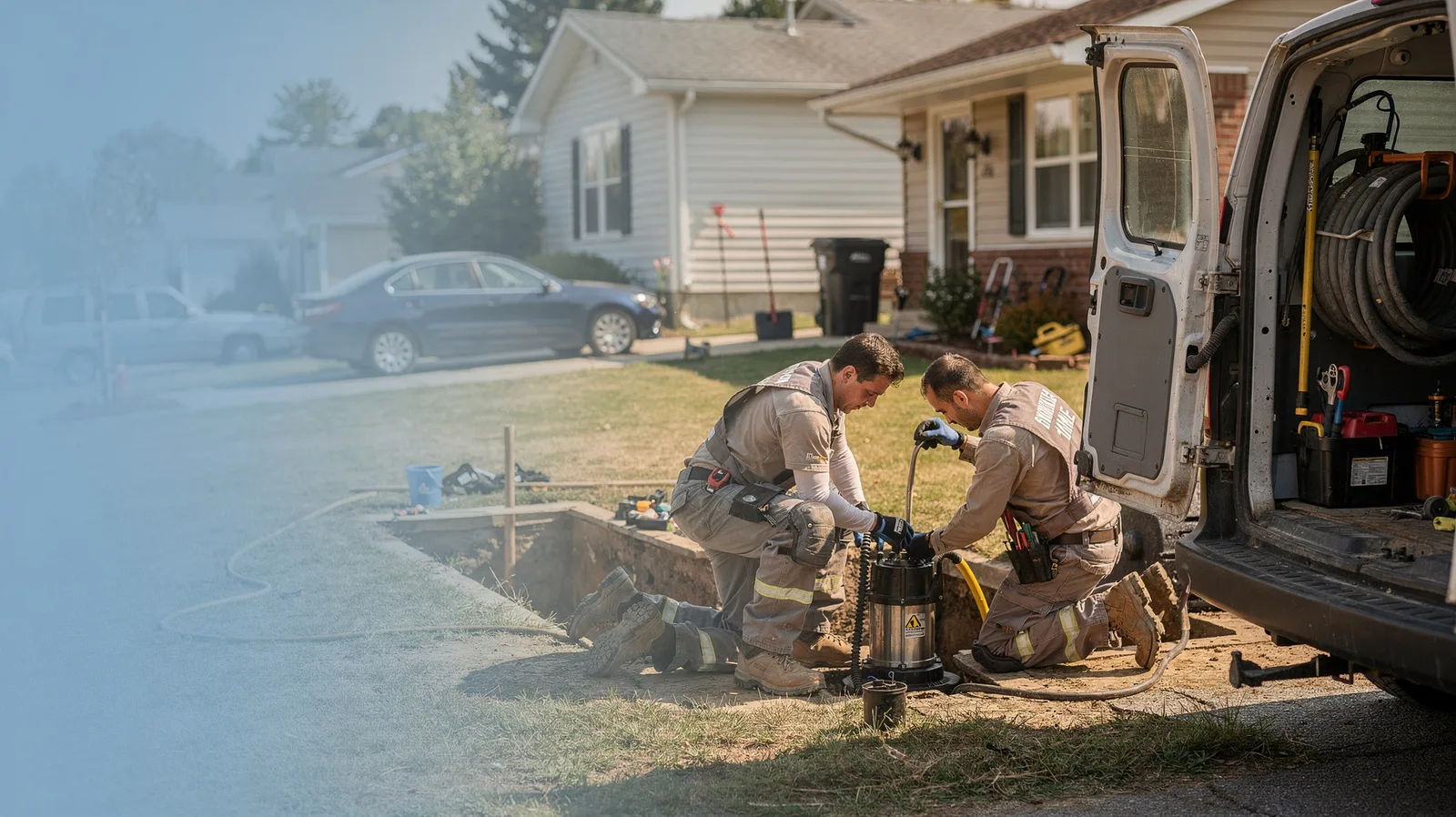 Sump Pump Installation in Omaha, AR near me